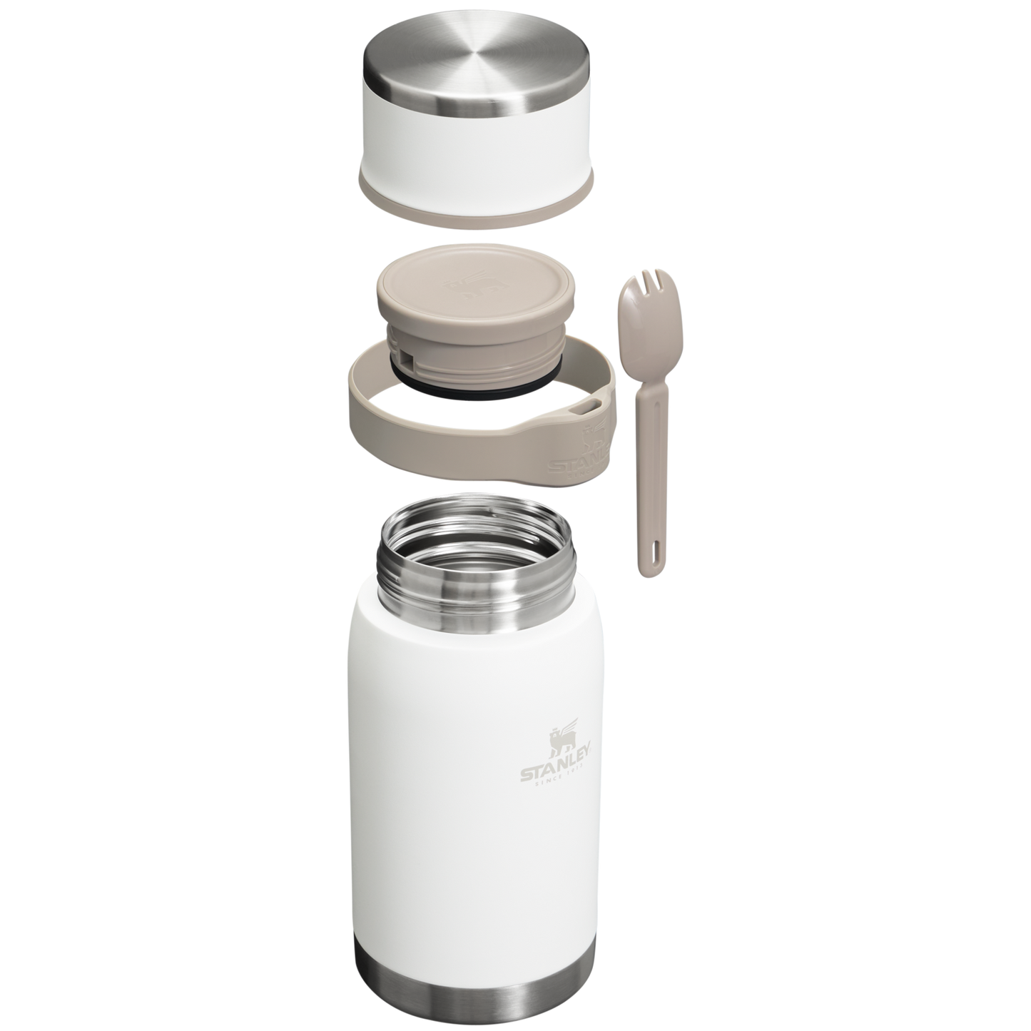 Adventure To-Go Food Jar + Spork | 36 OZ - QSMX