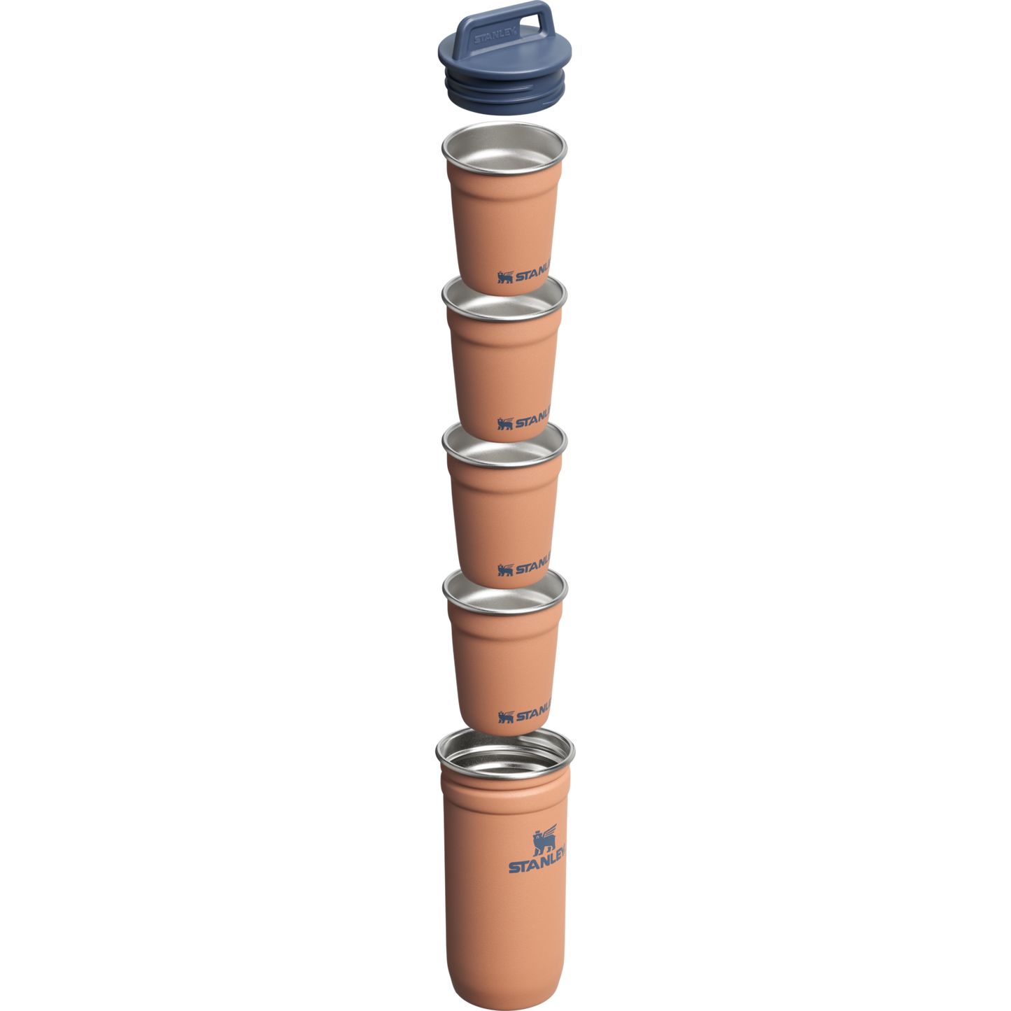 Adventure Nesting Shot Glass Set - F8OL