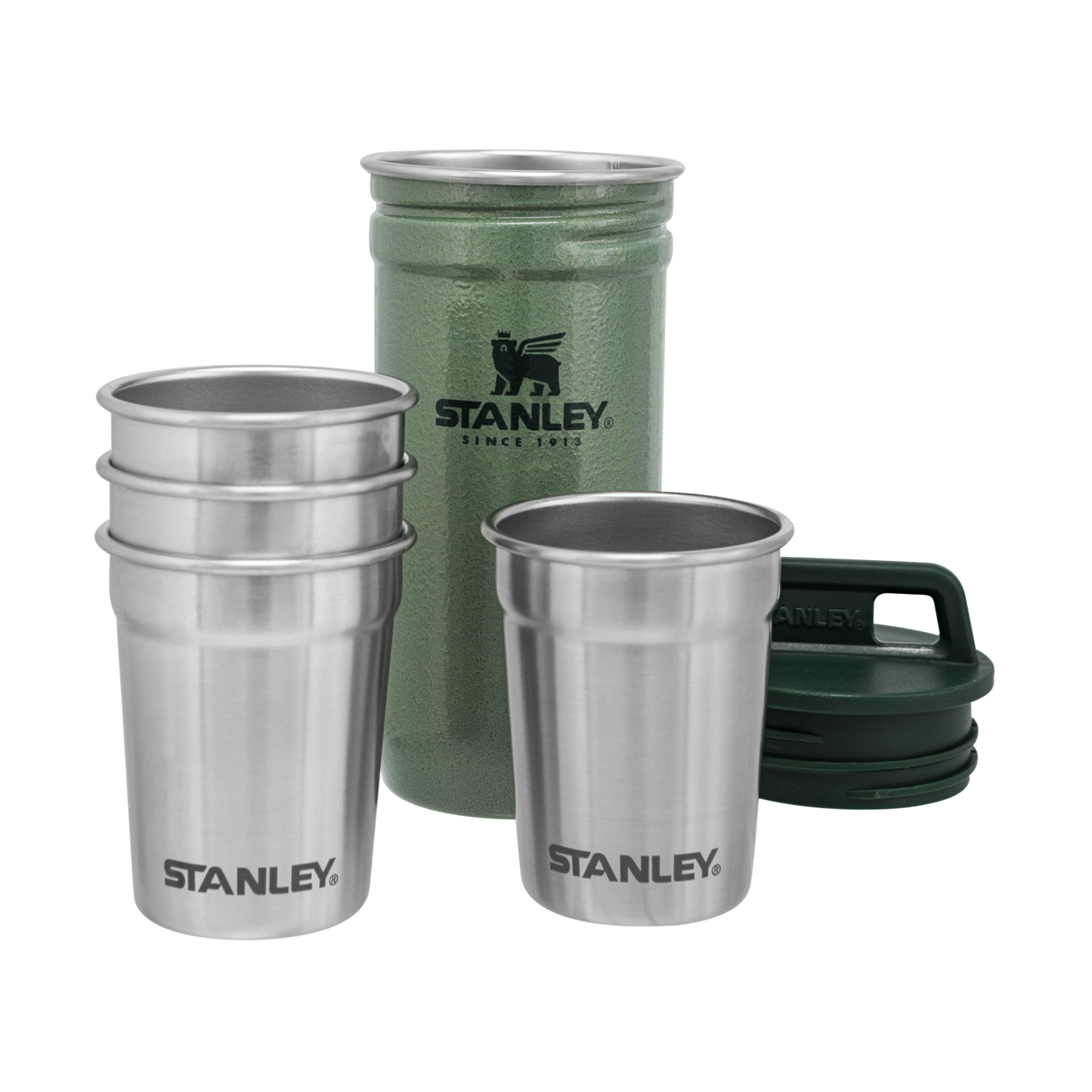 Adventure Nesting Shot Glass Set - 9EP8