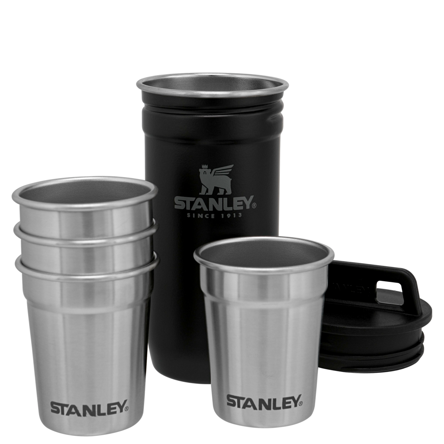 Adventure Nesting Shot Glass Set - F8OL