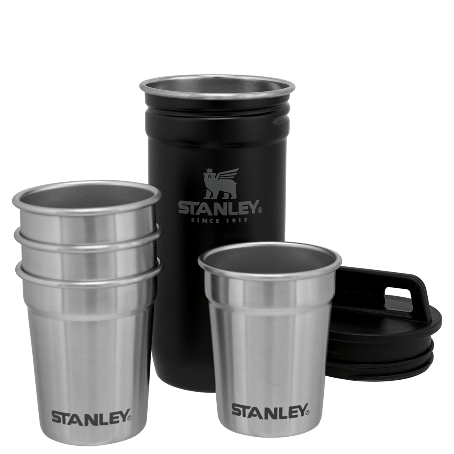 Adventure Nesting Shot Glass Set - F8OL