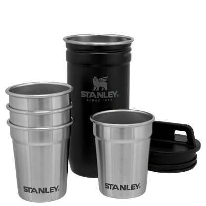 Adventure Nesting Shot Glass Set - F8OL