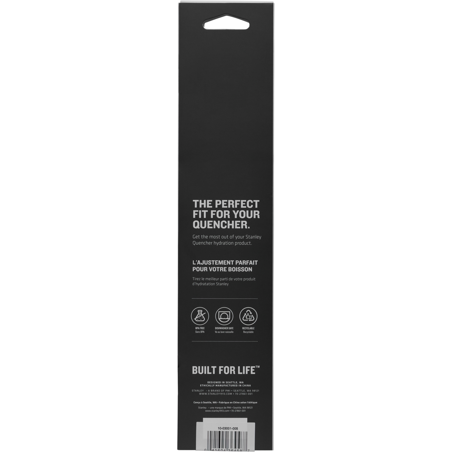 Adventure Quencher Travel Tumbler Straws | 30 OZ | 4-Pack - RP89