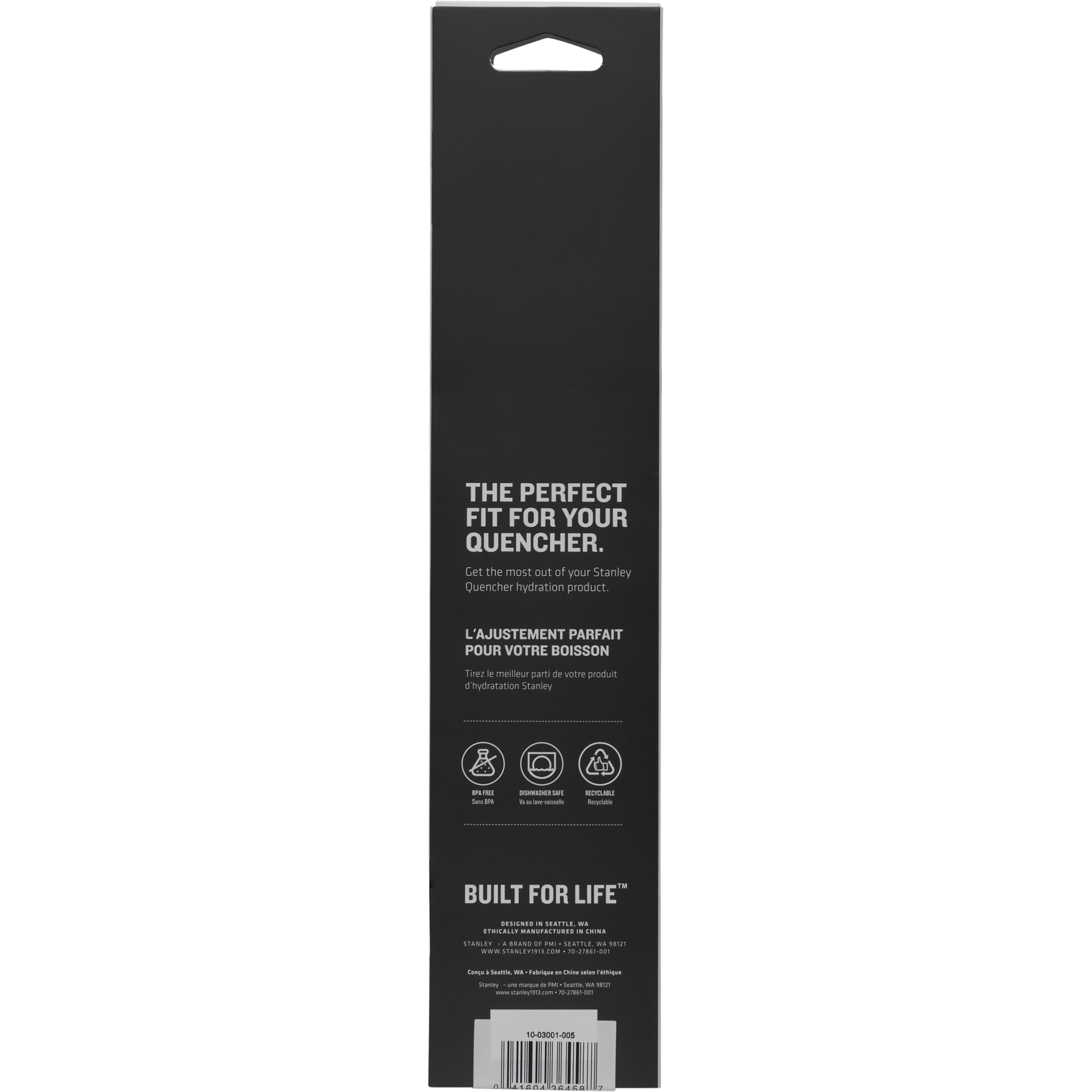 Adventure Quencher Travel Tumbler Straws | 30 OZ | 4-Pack - RP89