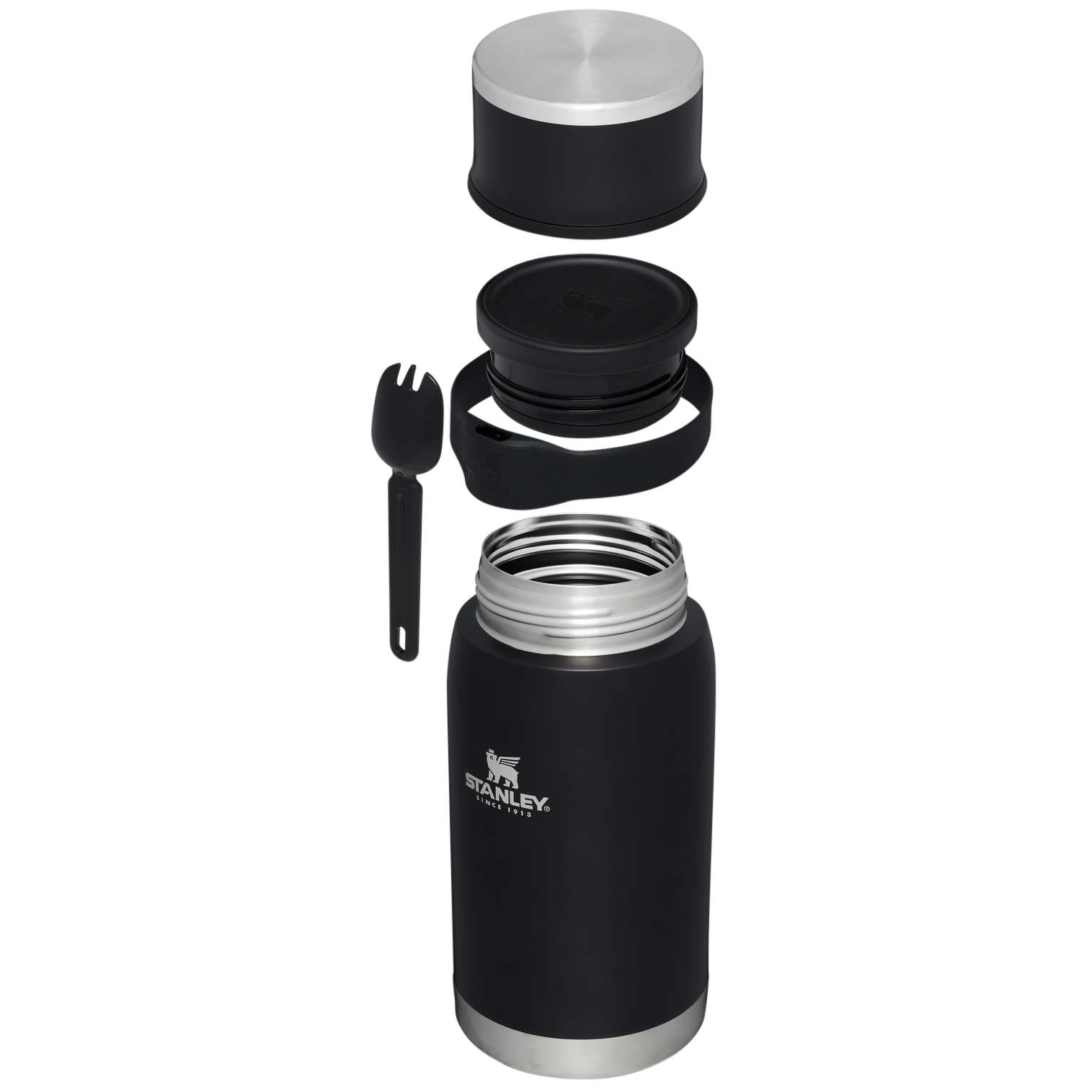 Adventure To-Go Food Jar + Spork | 36 OZ - QSMX