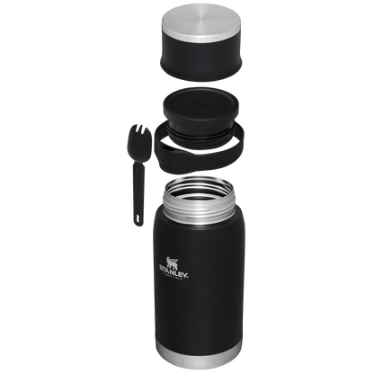 Adventure To-Go Food Jar + Spork | 36 OZ - QSMX