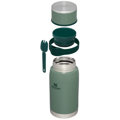 Adventure To-Go Food Jar + Spork | 36 OZ - QSMX