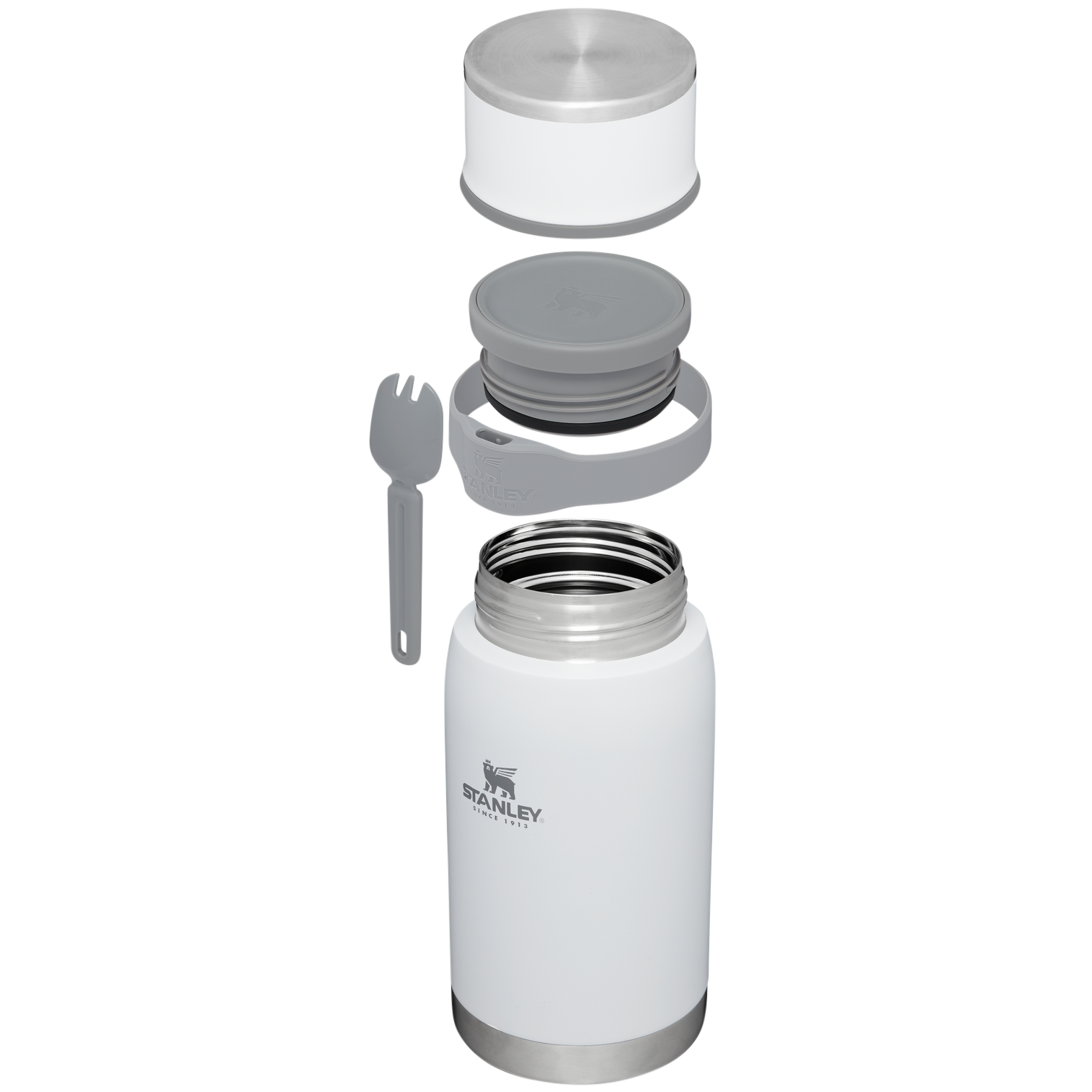 Adventure To-Go Food Jar + Spork | 36 OZ - QSMX
