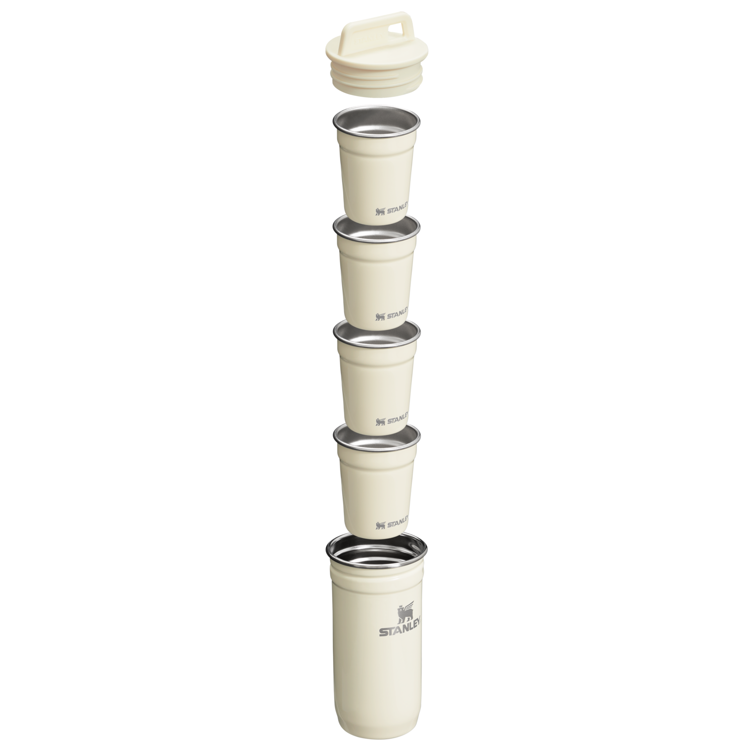 Adventure Nesting Shot Glass Set - F8OL