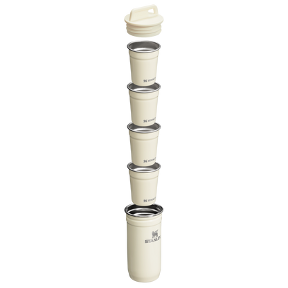 Adventure Nesting Shot Glass Set - F8OL