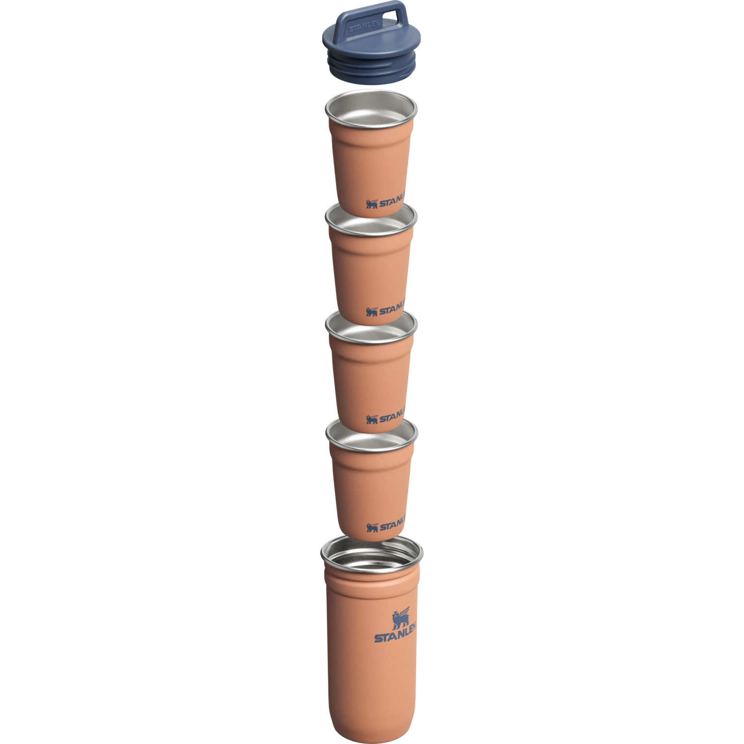 Adventure Nesting Shot Glass Set - 9EP8
