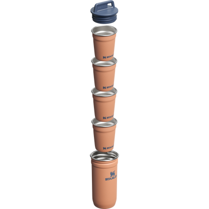 Adventure Nesting Shot Glass Set - 9EP8