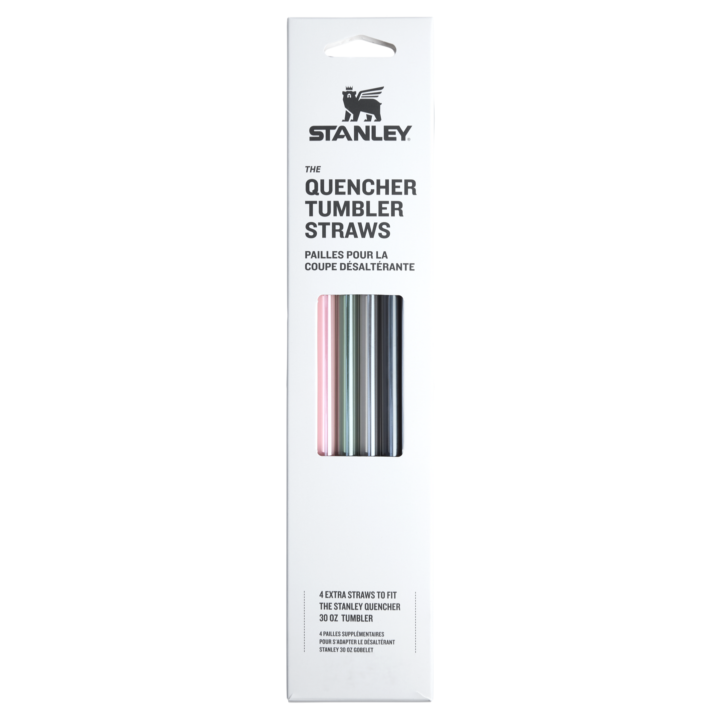Adventure Quencher Travel Tumbler Straws | 30 OZ | 4-Pack - RP89