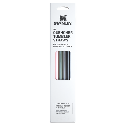 Adventure Quencher Travel Tumbler Straws | 30 OZ | 4-Pack - RP89