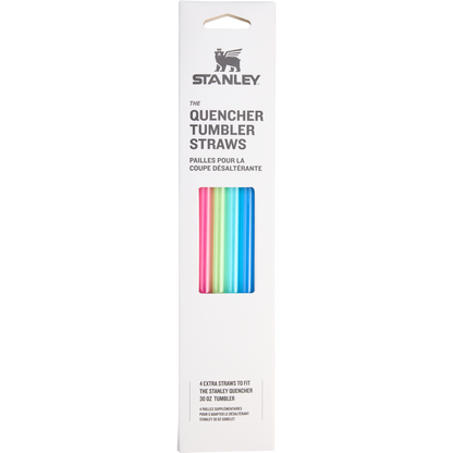 Adventure Quencher Travel Tumbler Straws | 30 OZ | 4-Pack - RP89