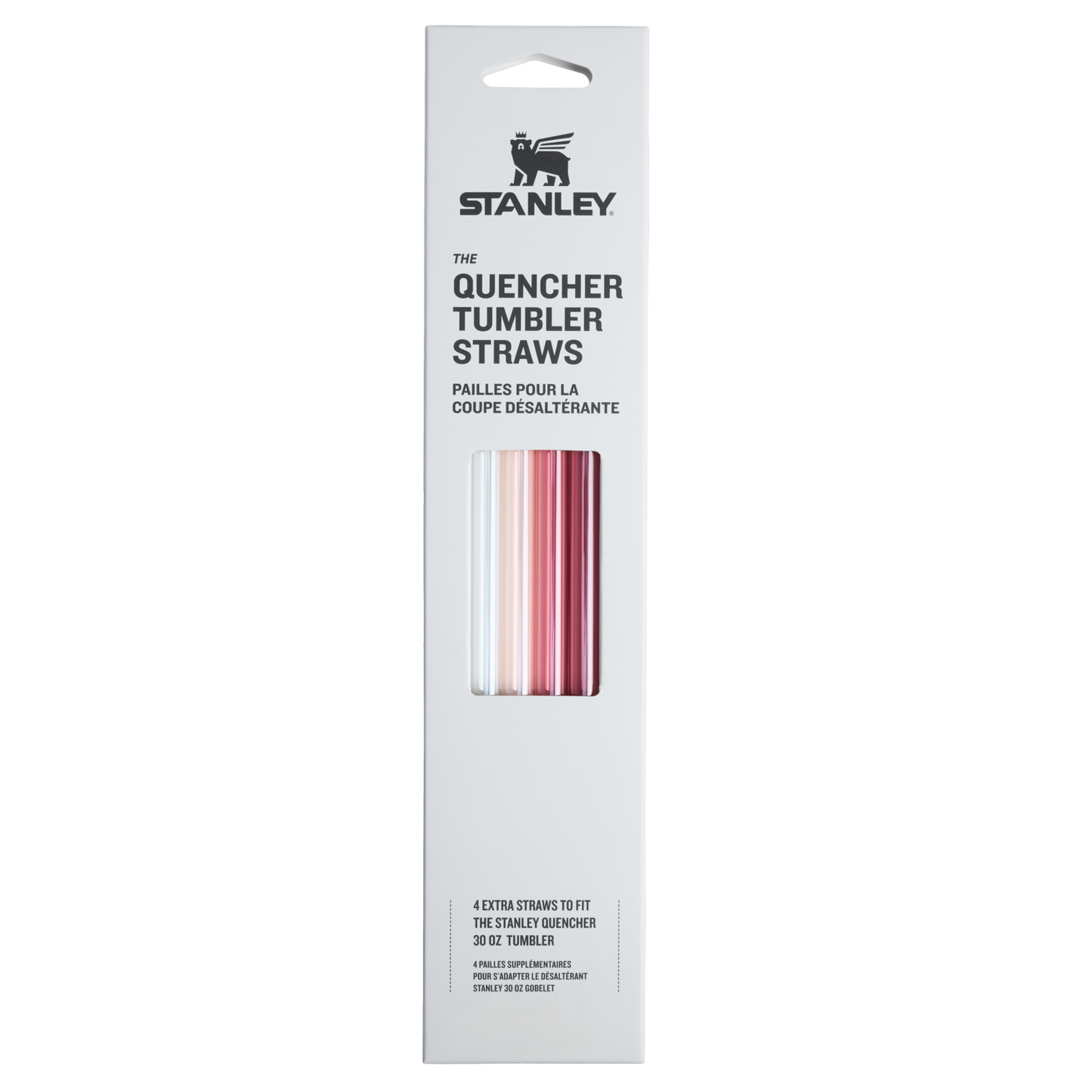Adventure Quencher Travel Tumbler Straws | 30 OZ | 4-Pack - RP89