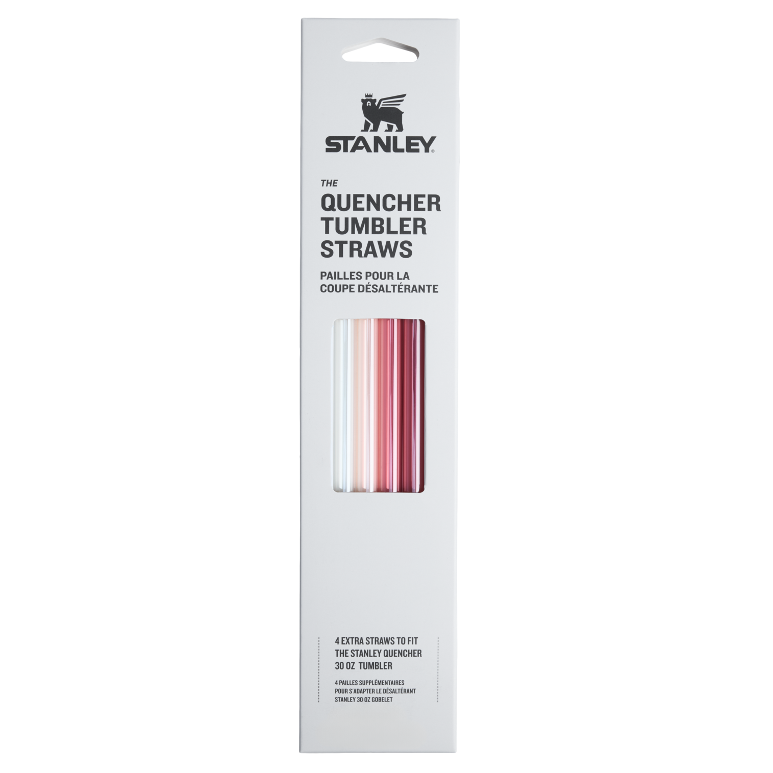 Adventure Quencher Travel Tumbler Straws | 30 OZ | 4-Pack - RP89