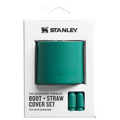 Stanley Quencher Boot and Straw Cover Set | 40 OZ