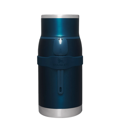 Adventure To-Go Food Jar + Spork | 36 OZ - QSMX